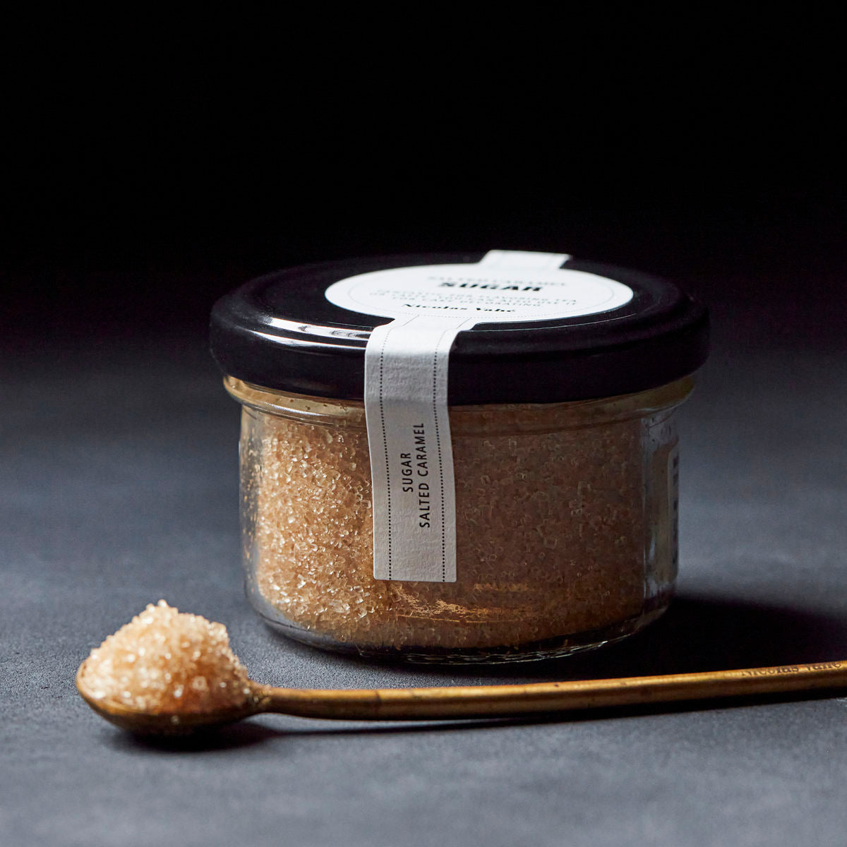Sugar, salt caramel Nicolas Vahe