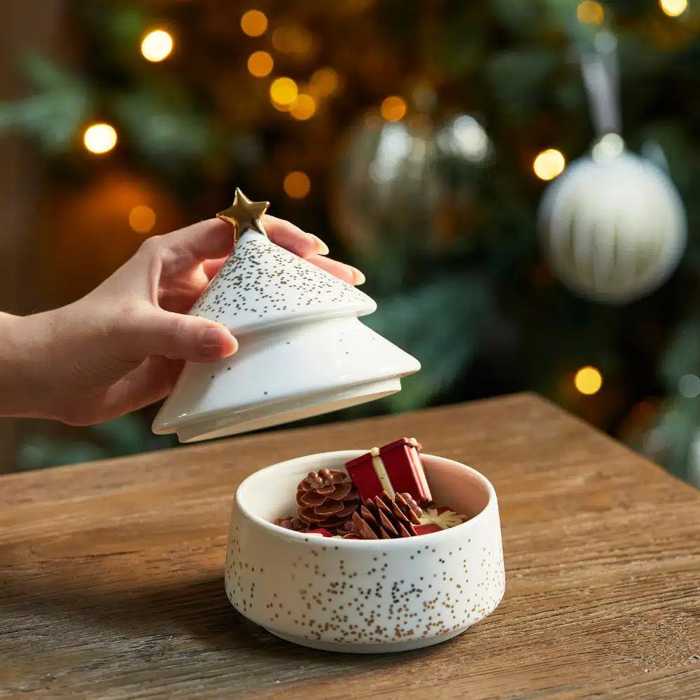 Sparkling Star säilytyspurki Rivièra Maison