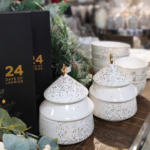 Sparkling Star säilytyspurki Rivièra Maison