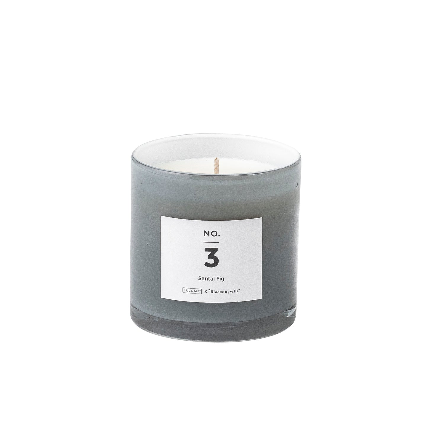 No.3 Santal Fig Scent tuoksukynttilä Bloomingville