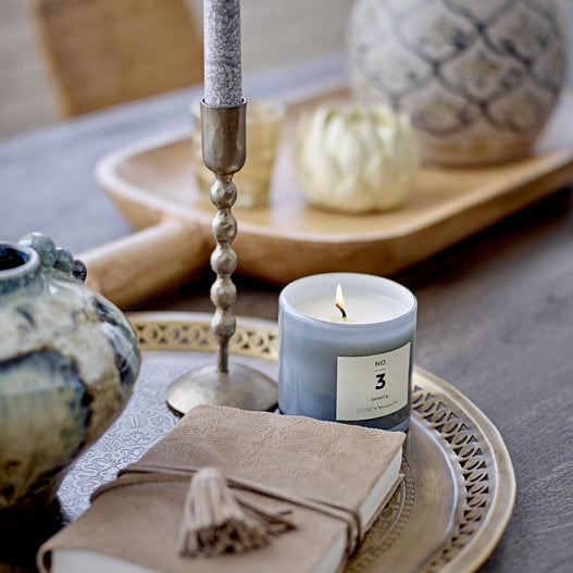 No.3 Santal Fig Scent tuoksukynttilä Bloomingville