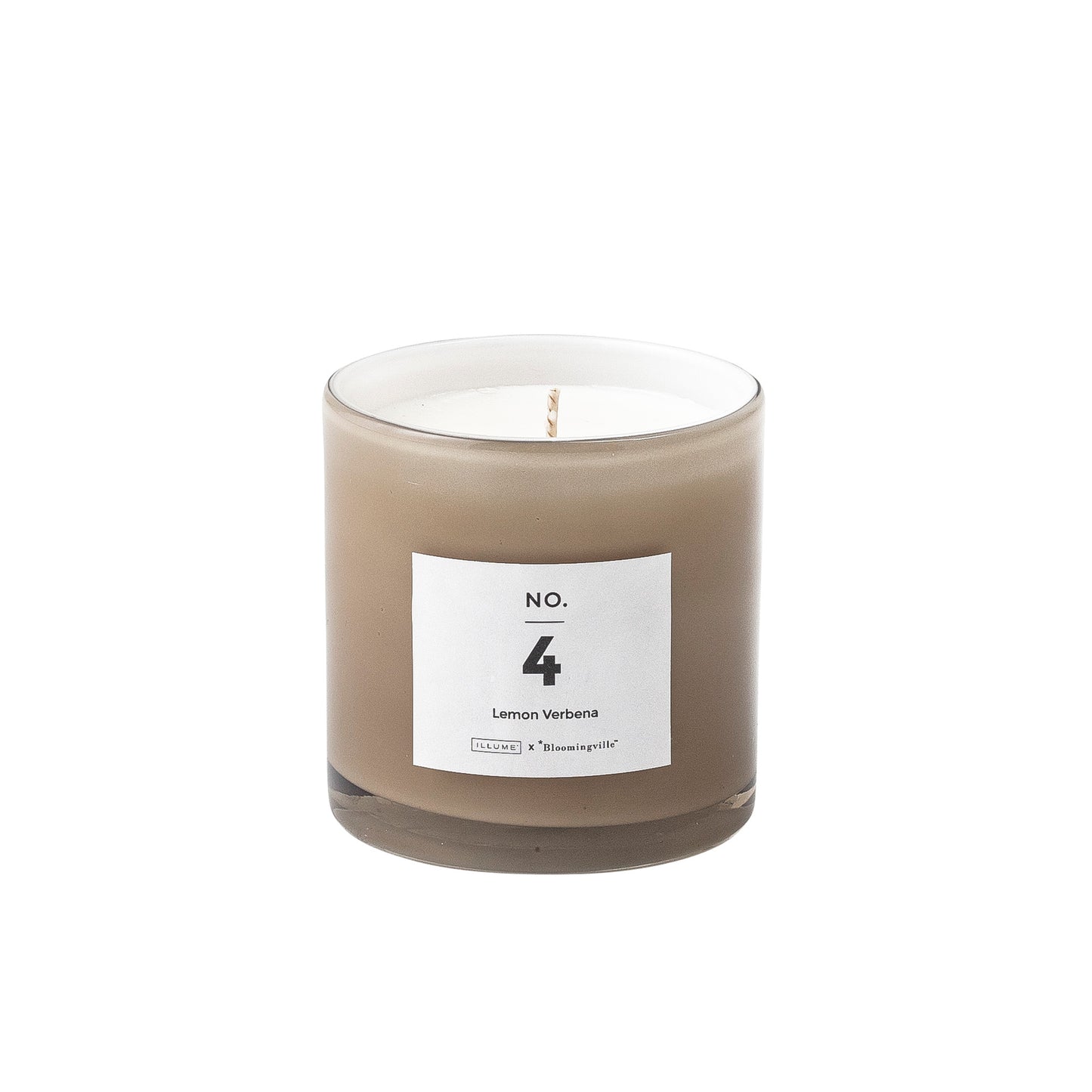 No.4 Lemon Verbena Scent tuoksukynttilä Bloomingville