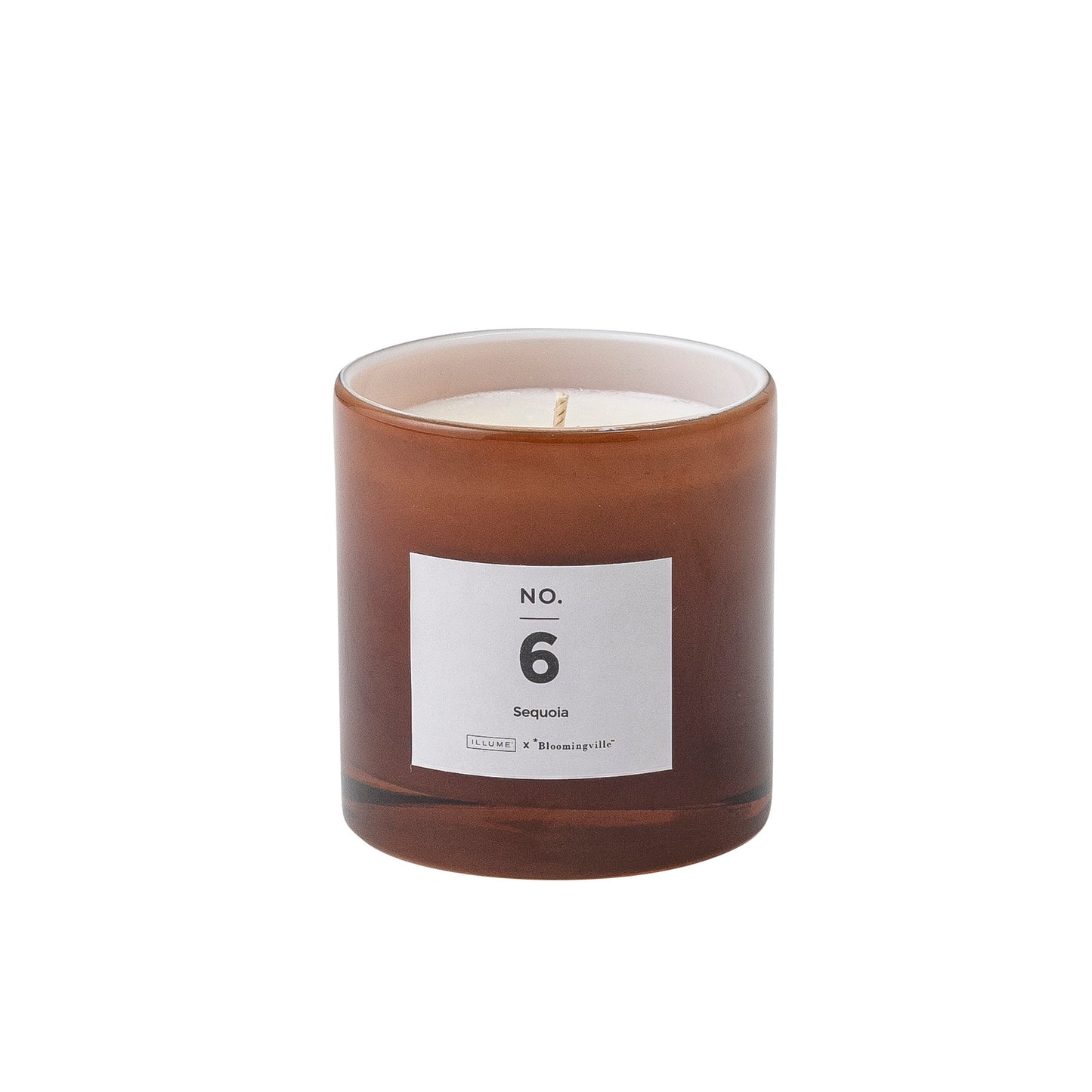 No.6 Sequoia Scent tuoksukynttilä Bloomingville