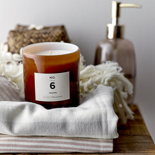 No.6 Sequoia Scent tuoksukynttilä Bloomingville