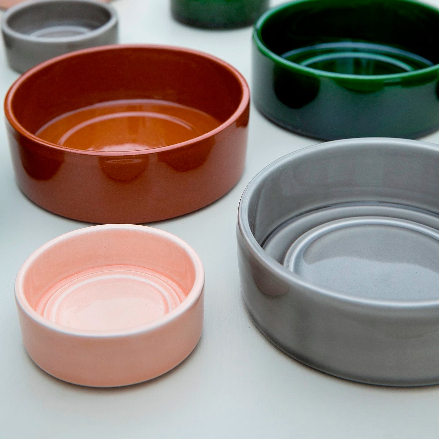 Hoff GLAZED coaster Bergs Potter