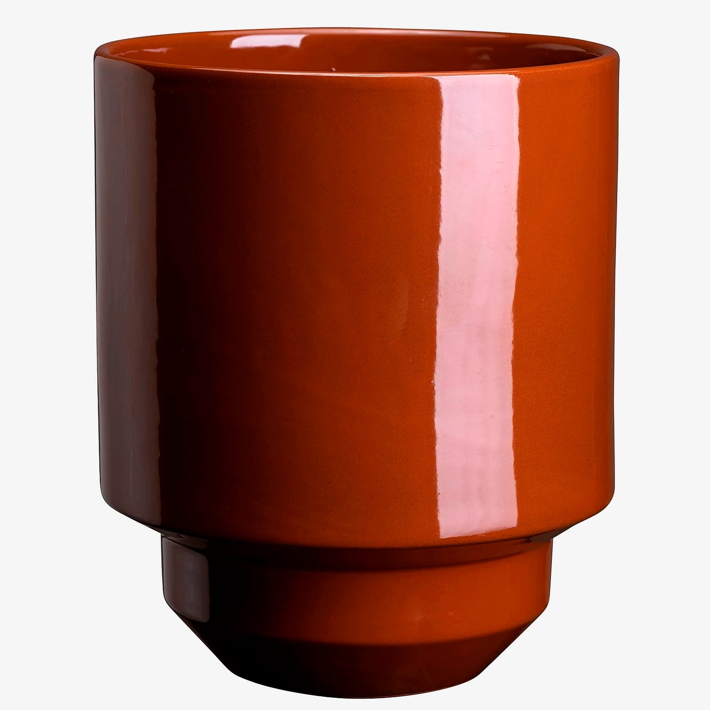 Hoff GLAZED pot Bergs Potter