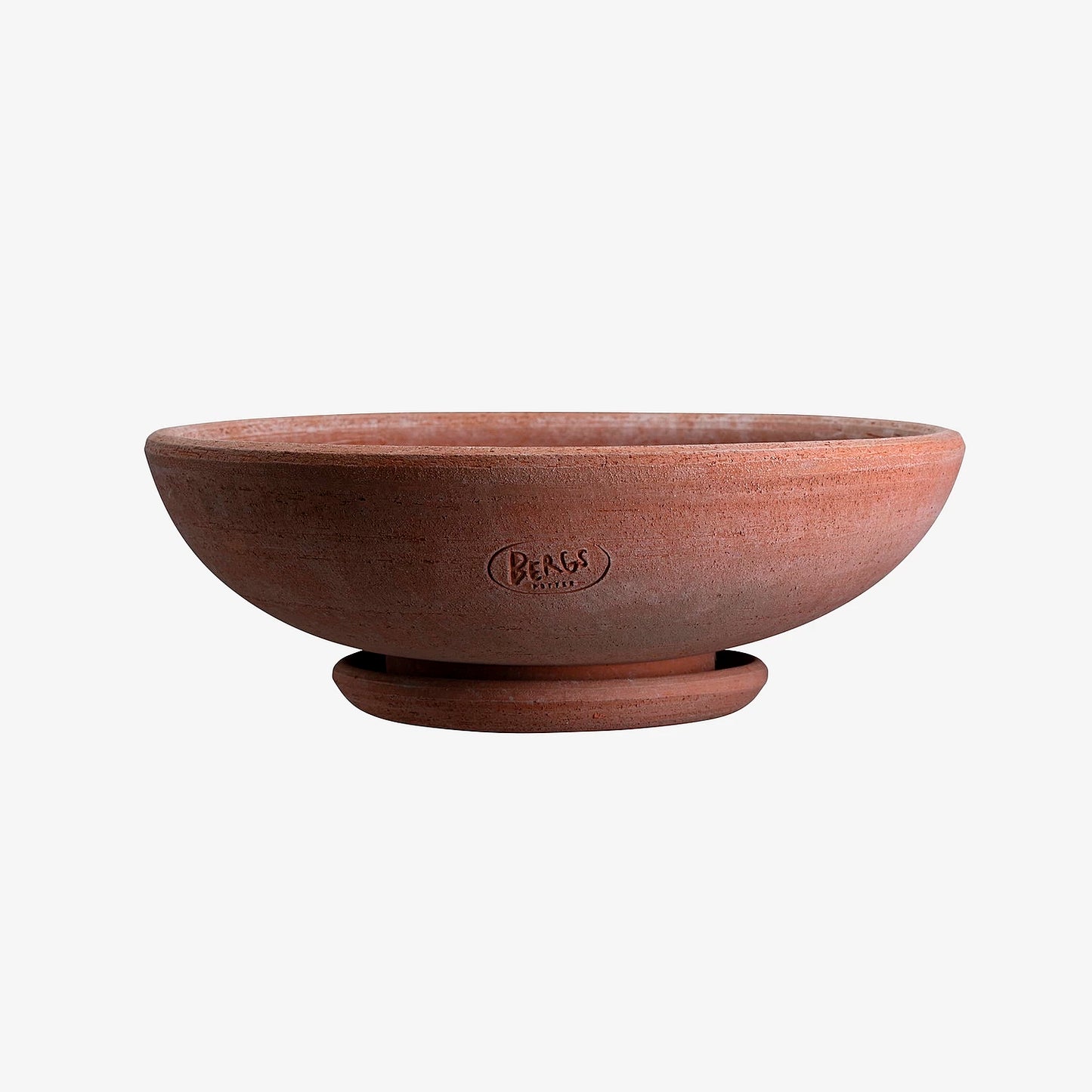 Ada pot and saucer Bergs Potter