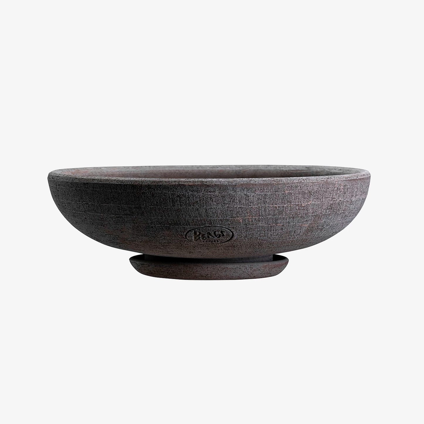 Ada pot and saucer Bergs Potter
