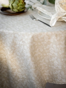 De Mina tablecloth beige