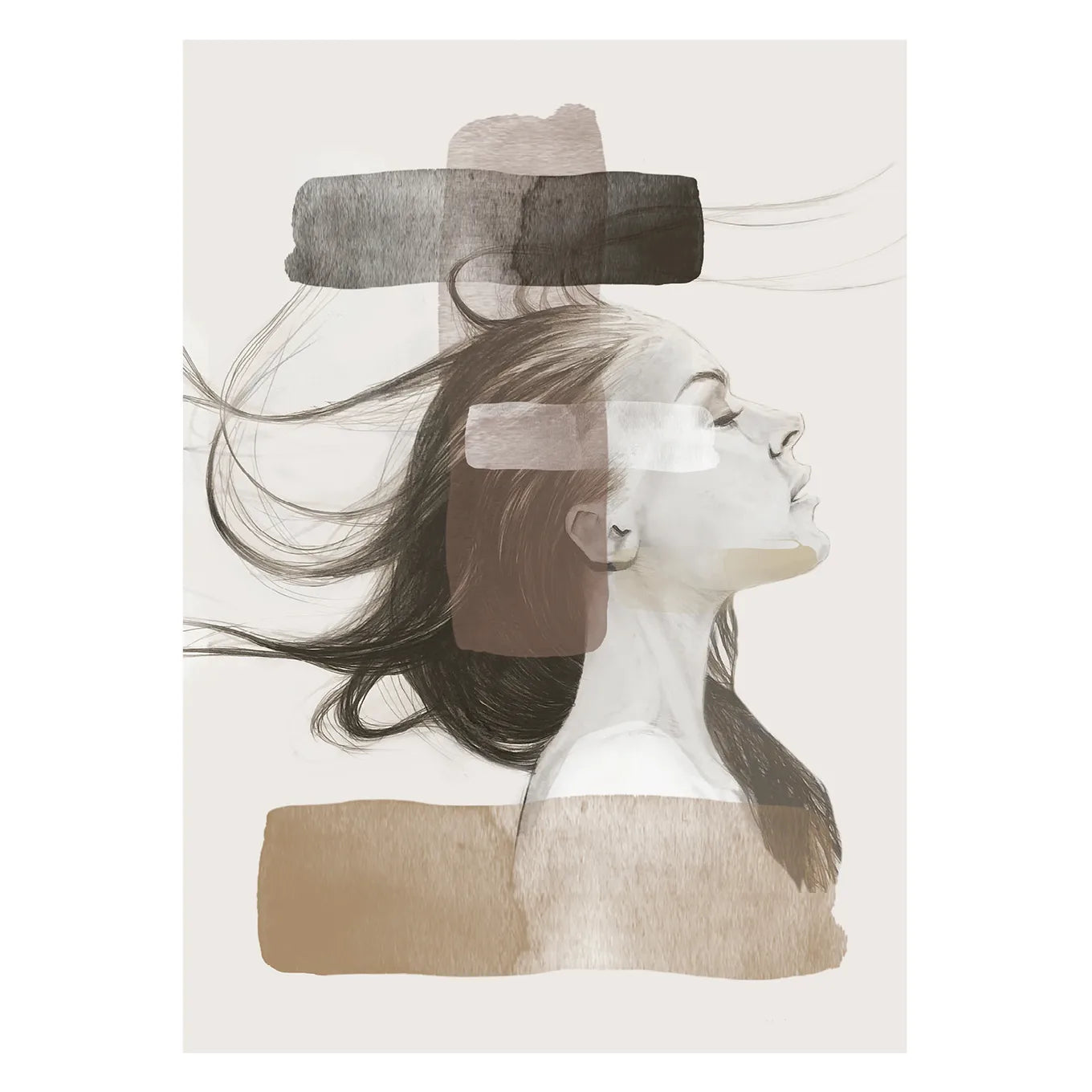 Air-Autumn poster by Anna Bülow