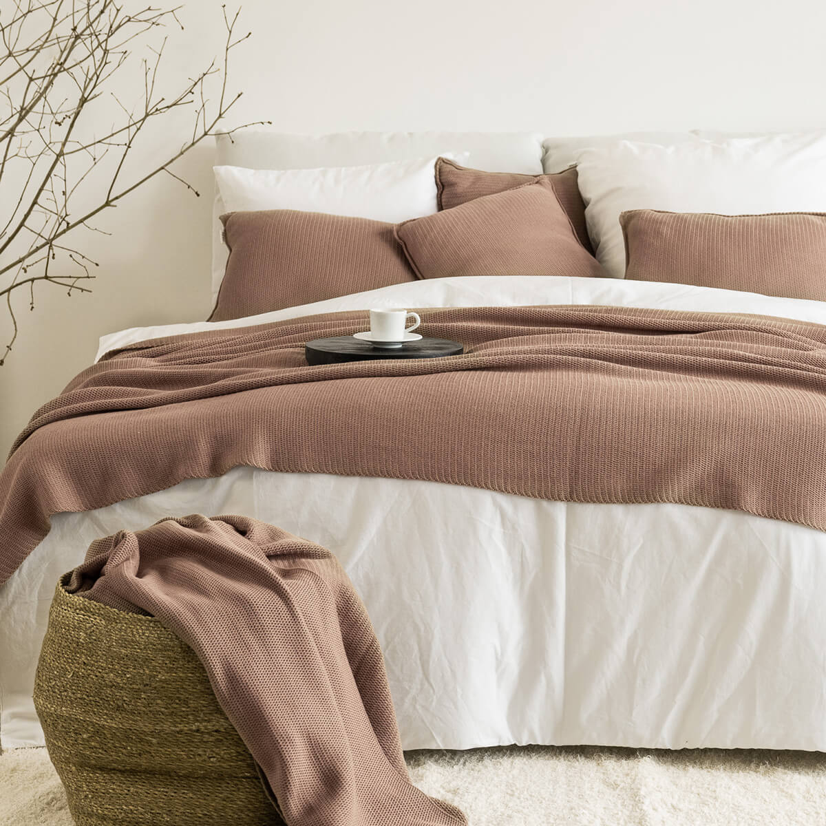 Cotton blanket Moyha