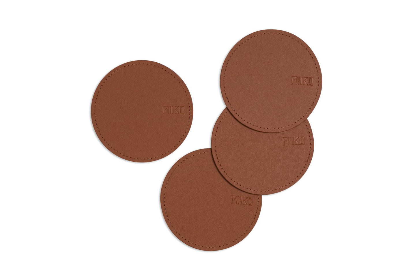 Coaster, brown Miiko