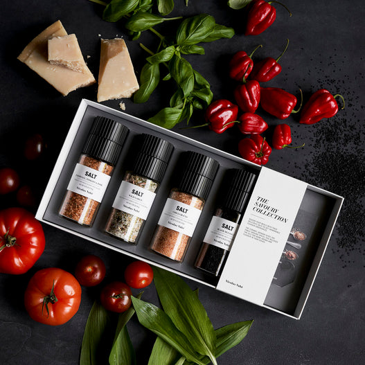 Gift box 4x spices Savoury Nicolas Vahe