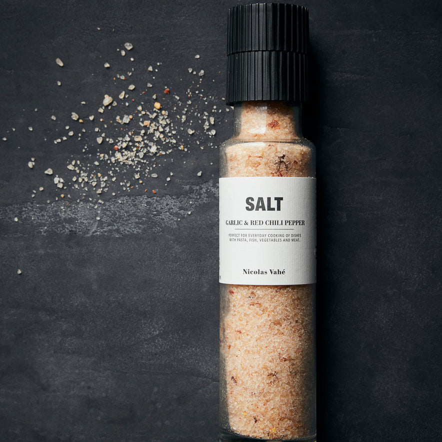 Salt garlic&amp;red pepper Nicolas Vahe