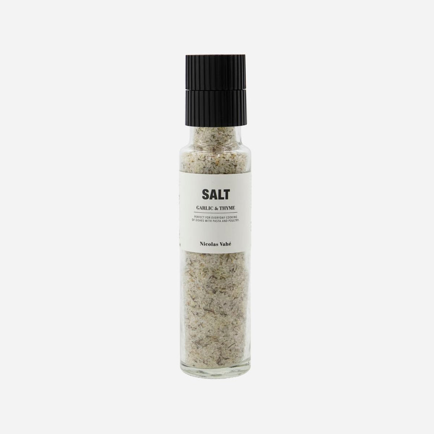 Salt garlic&amp;thyme Nicolas Vahe