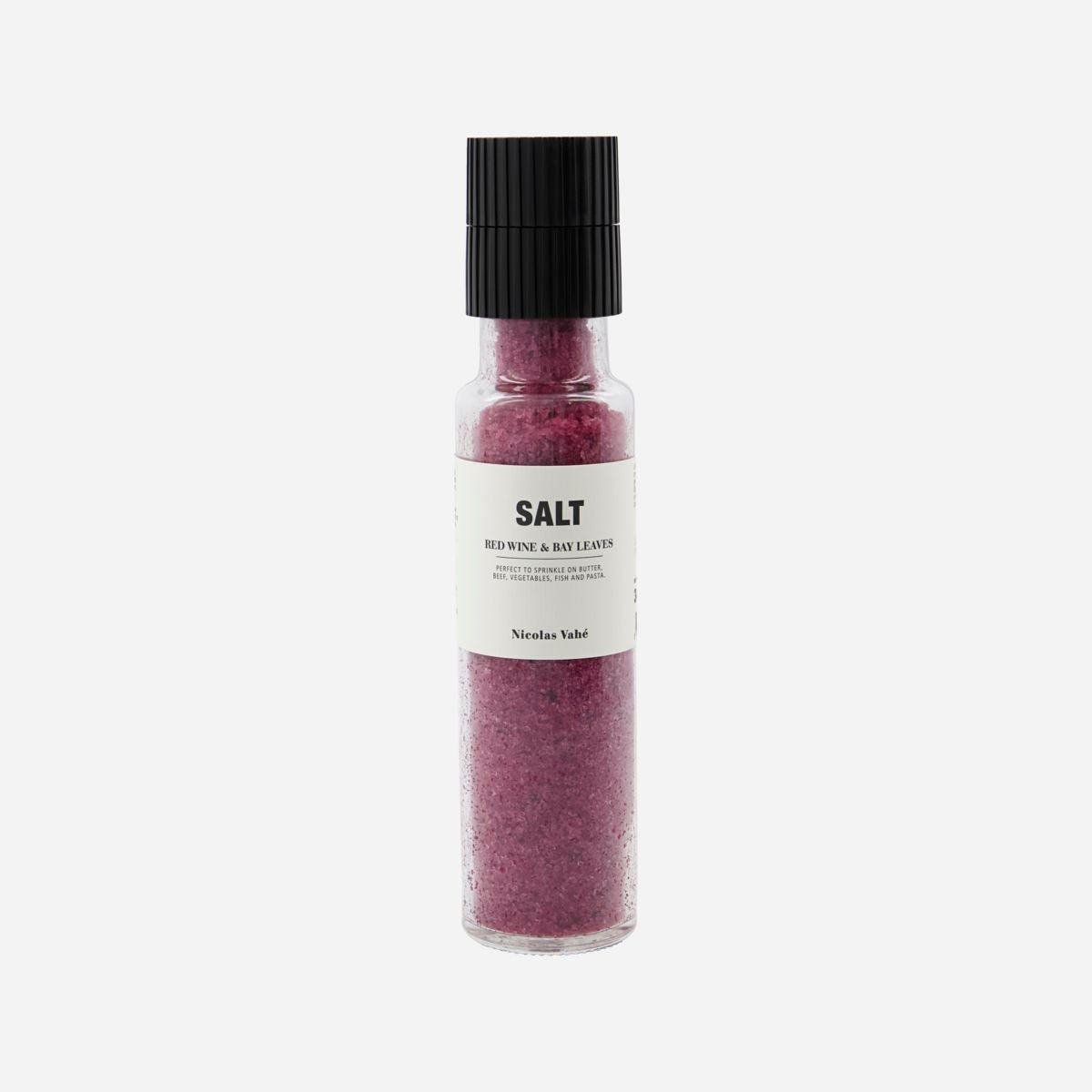 Salt red wine&amp;bay leaves Nicolas Vahe