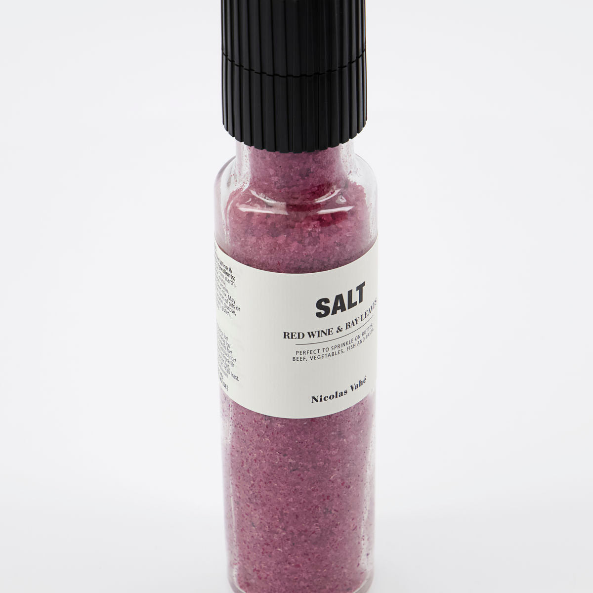 Salt red wine&amp;bay leaves Nicolas Vahe