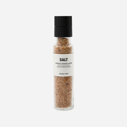 Salt parmesan, tomato &amp; basil Nicolas Vahe
