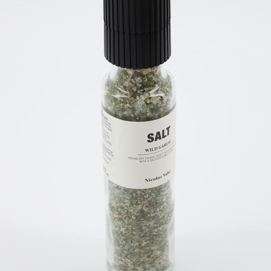 Salt wild garlic Nicolas Vahe