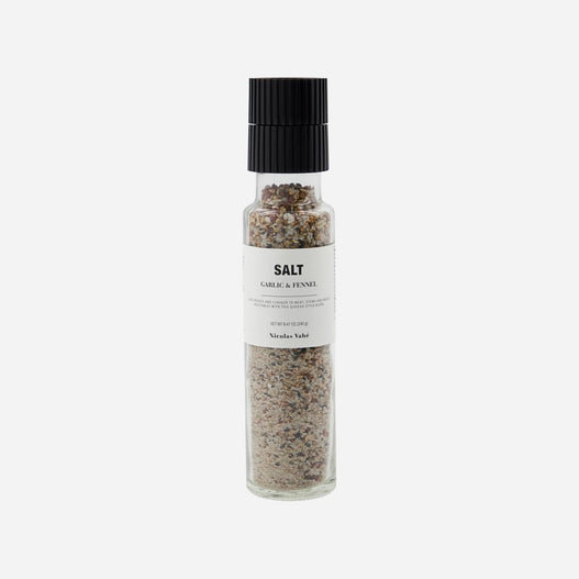 Salt garlic&amp;fennel Nicolas Vahe