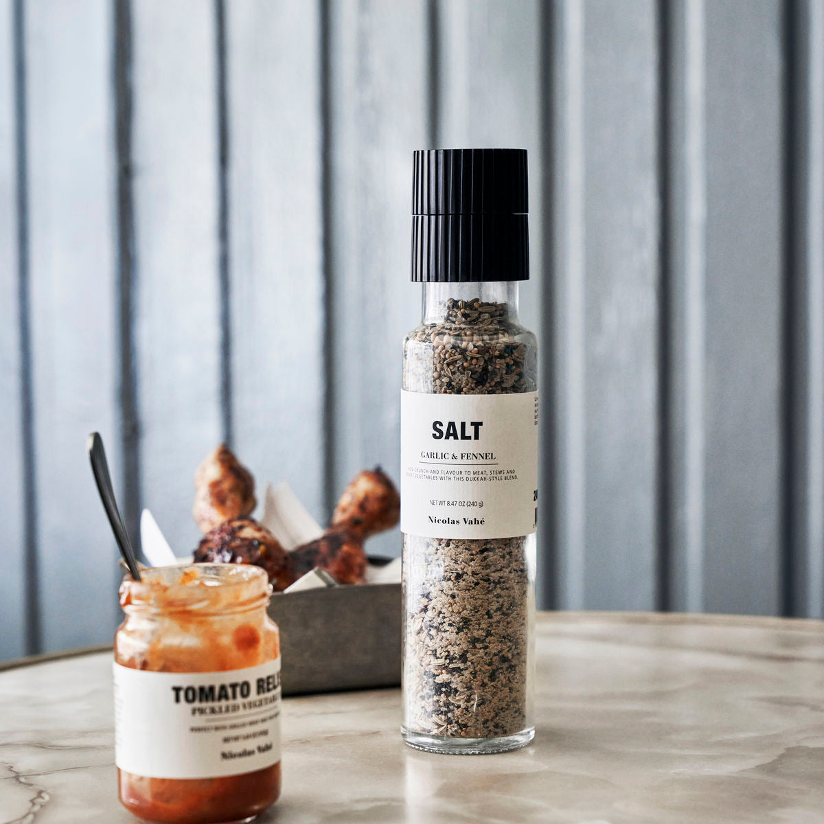 Salt garlic&amp;fennel Nicolas Vahe
