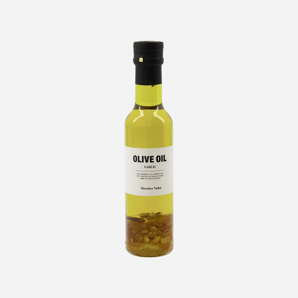Olive oil with garlic Nicolas Vahe