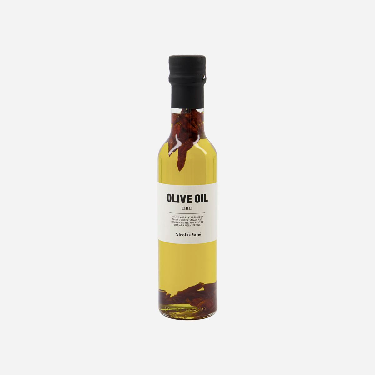 Olive oil with chilli Nicolas Vahe