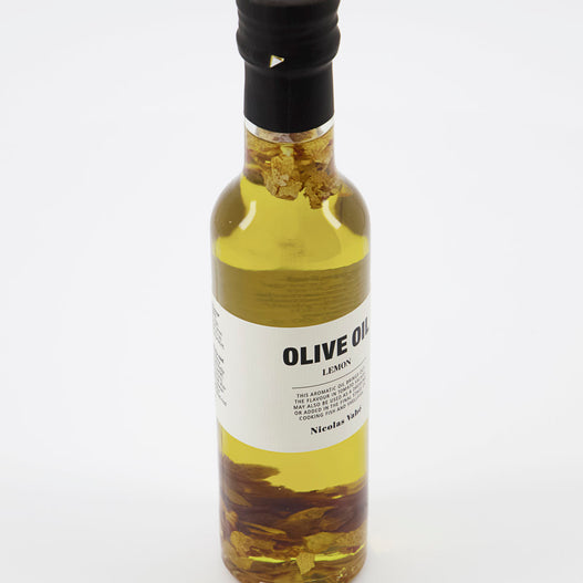 Olive oil with lemon Nicolas Vahe