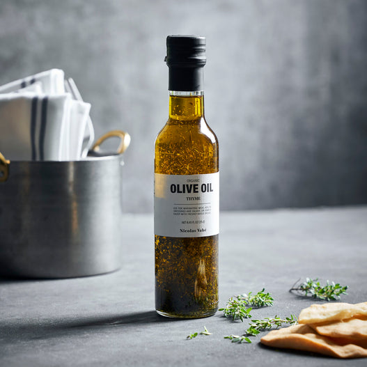 Olive oil with thyme Nicolas Vahe