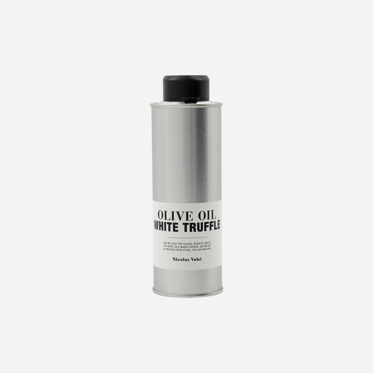 Olive oil with white truffle Nicolas Vahe