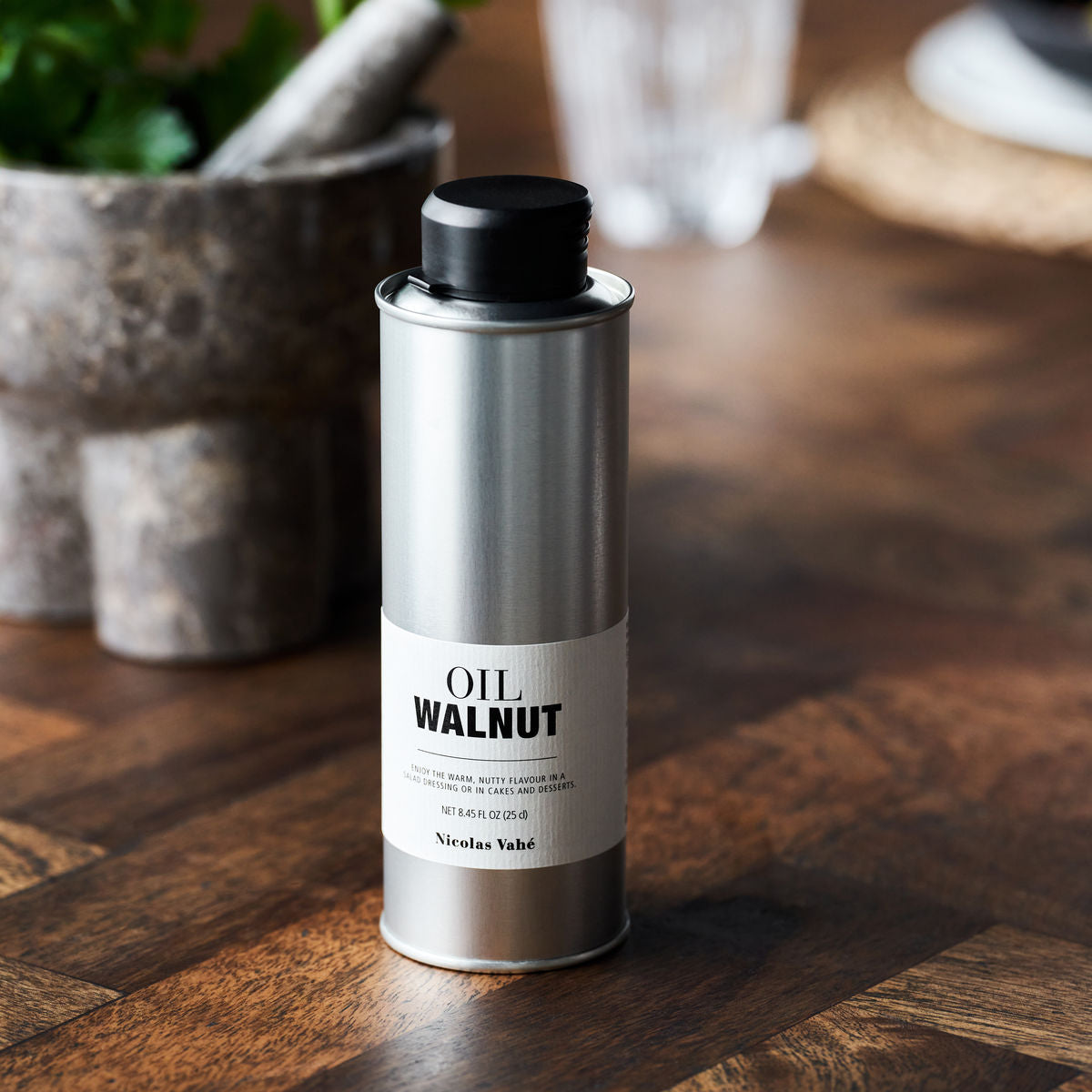 Olive oil with walnut Nicolas Vahe