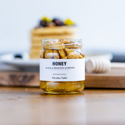 Honey acacia&amp;roasted almond Nicolas Vahe