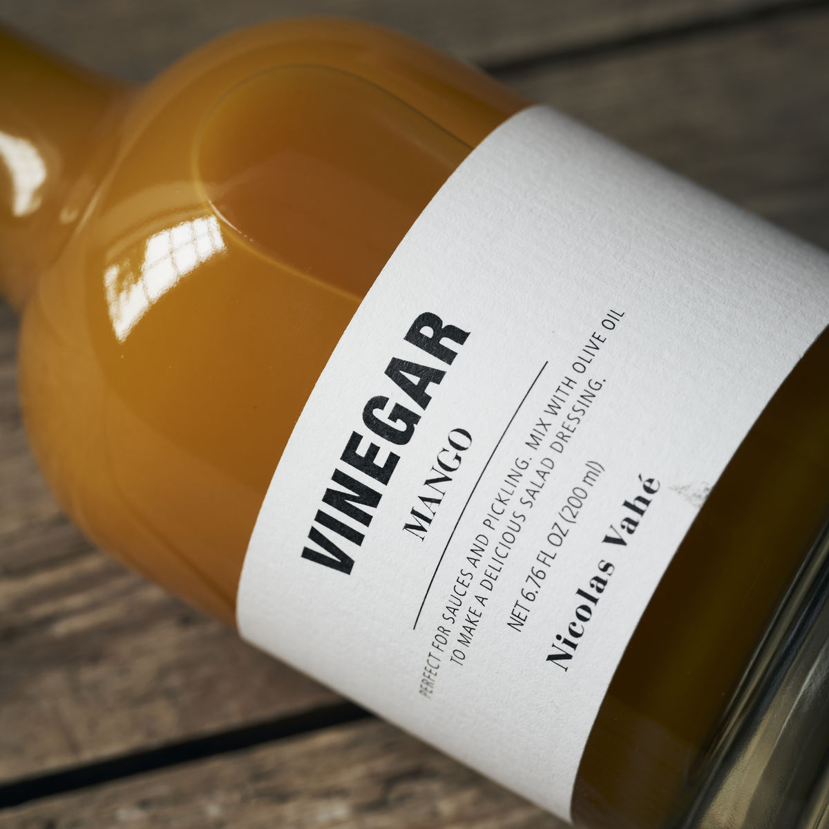 Vinegar mango Nicolas Vahe