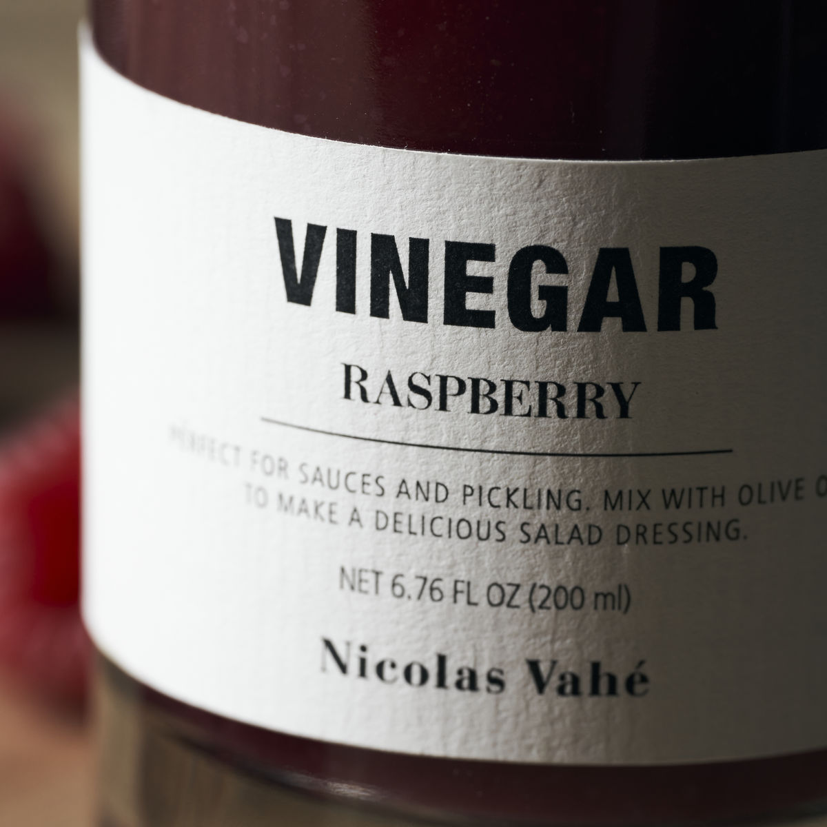 Vinegar raspberry Nicolas Vahe