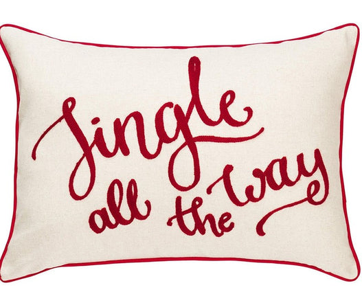 Jingle decorative pillow Svanefors