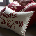 Jingle decorative pillow Svanefors