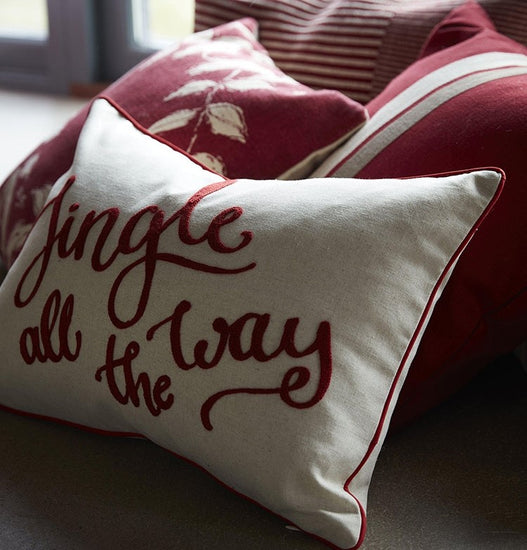 Jingle decorative pillow Svanefors