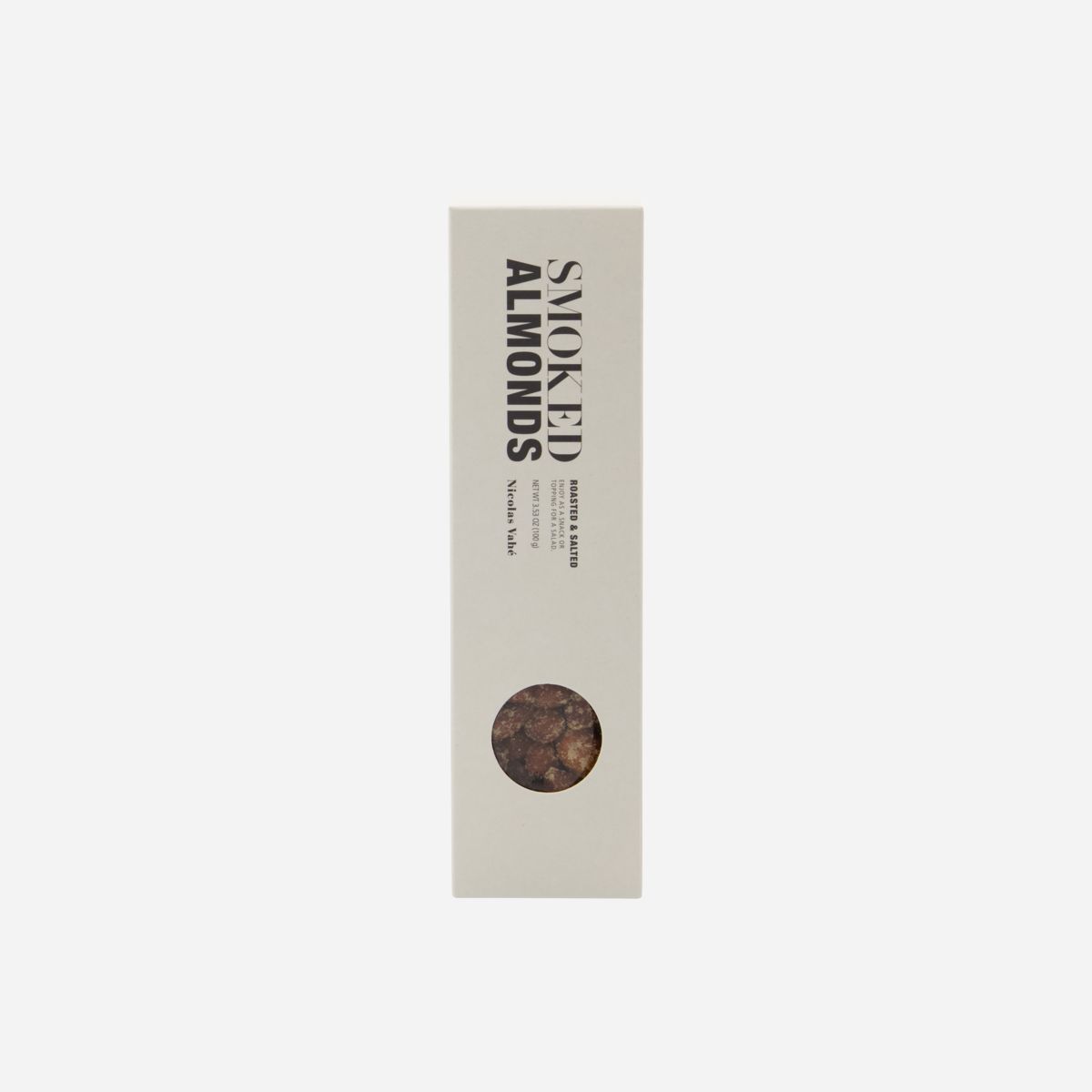 Smoked almonds, roasted&salted Nicolas Vahe