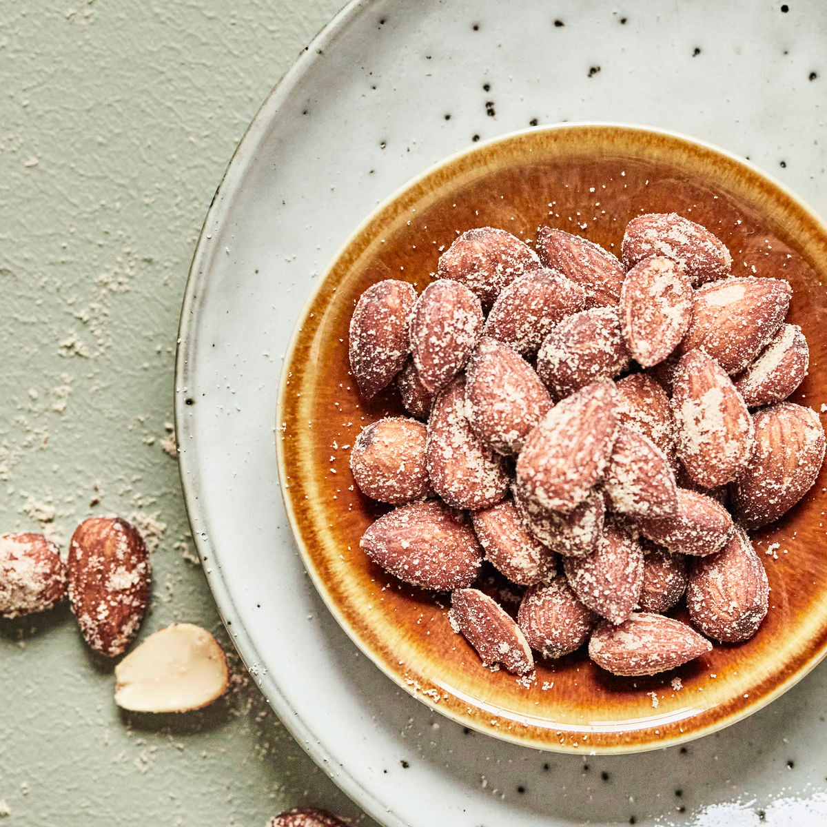 Smoked almonds, roasted&salted Nicolas Vahe