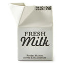 Creamer Carton Jar Milk Riviera Maison