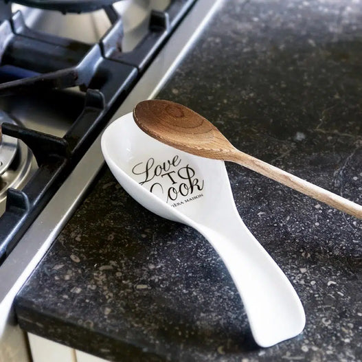 Kitchen utensil tray love to cook Riviera Maison