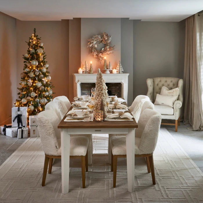 Wreath Spakling Pearls kranssi Riviera Maison