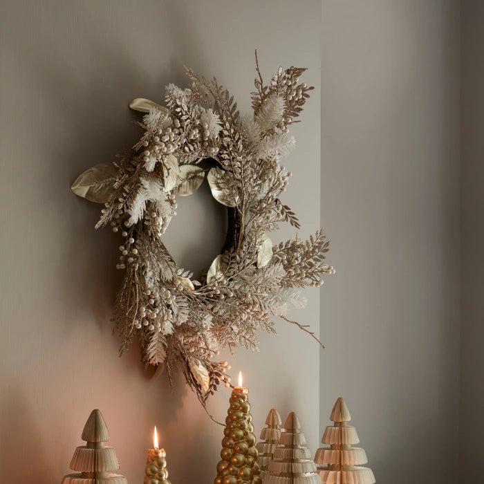 Wreath Spakling Pearls kranssi Riviera Maison