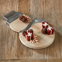 Snowman Chopping Board Riviera Maison