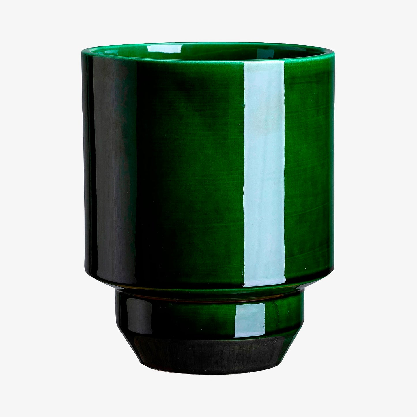 Hoff GLAZED pot Bergs Potter