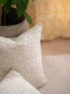 De Mina tyynynpäällinen beige