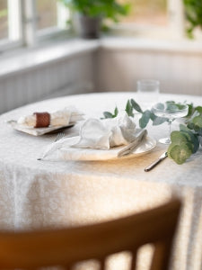 De Mina tablecloth beige