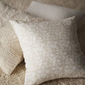 De Mina tyynynpäällinen beige