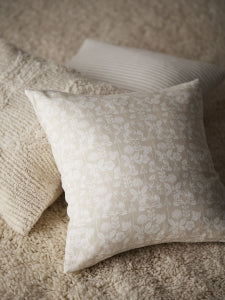 De Mina tyynynpäällinen beige