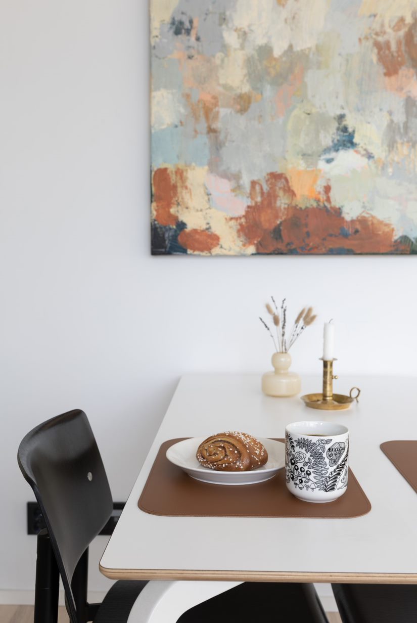 Table tablet brown Miiko